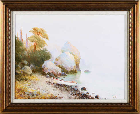 Комаров Николай Парфёнович. Утро 